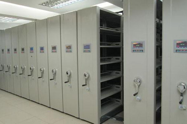 手動密集架的使用方法