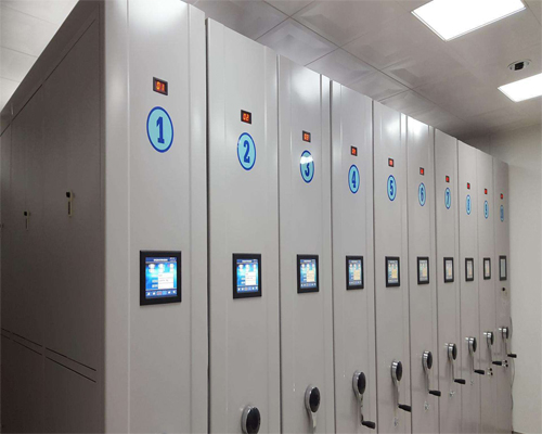 貴州電動密集架